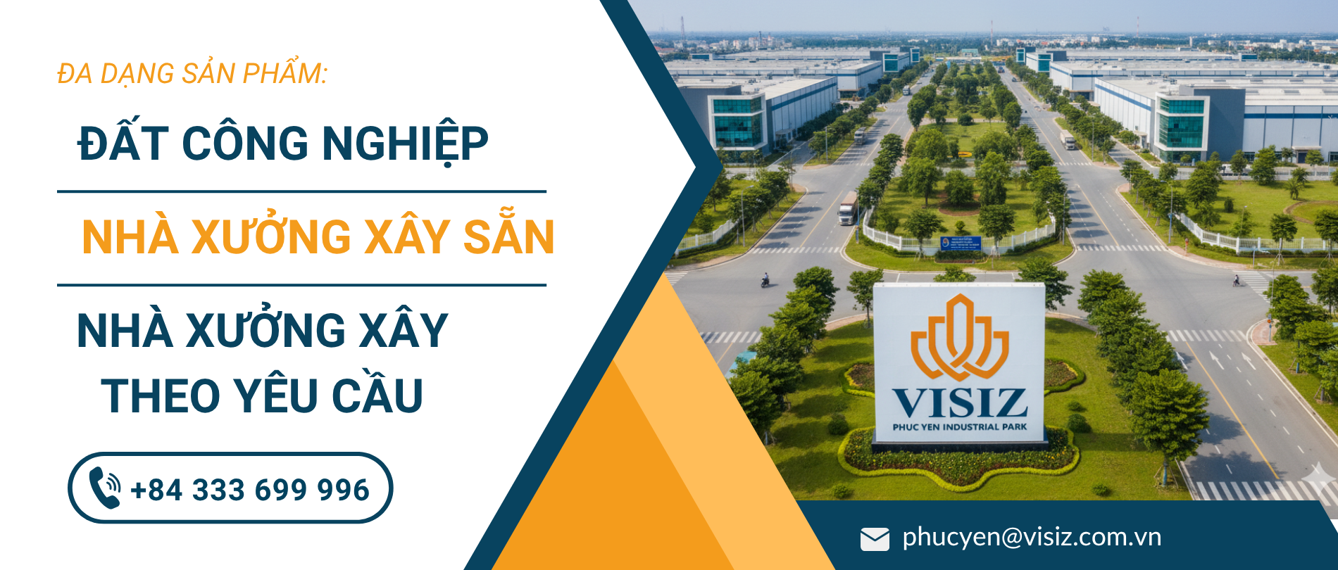 Orange And Blue Modern Professional Construction Banner Design (2)